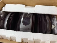 TISSCARE Shiatsu Foot Massager with Heat Neuropathy Circulation Feet Calves Dark