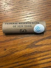 Estate Sale Indian Head Penny full roll  AU REVERSE/ AU REVERSE
