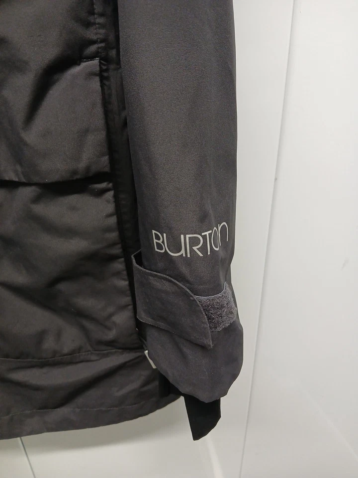 Burton Snowboard Jacket Women's Sz Medium Gray Gore-Tex  - Image 3 of 4