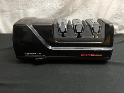 Chefs Choice Edge Select 120 Diamond Hone Sharpener-Plus - Tested