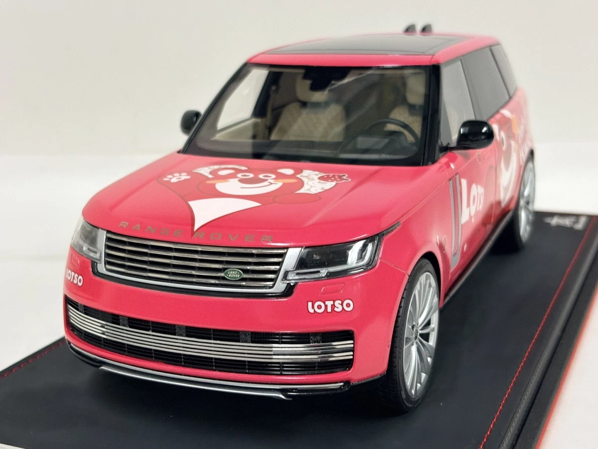 Range Rover Diecast & Toy 1:18 for sale | eBay