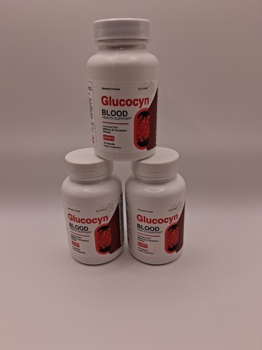 Livorka Glucocyn Blood Health Support 600mg Getting 3 Exp 2/27 Capsules 90