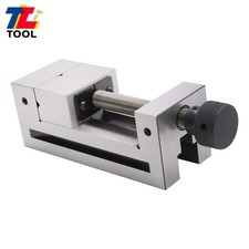 3" Precision Vise Milling Grinding Machine Clamp Vise CNC Vise QGG73 Flat Vise