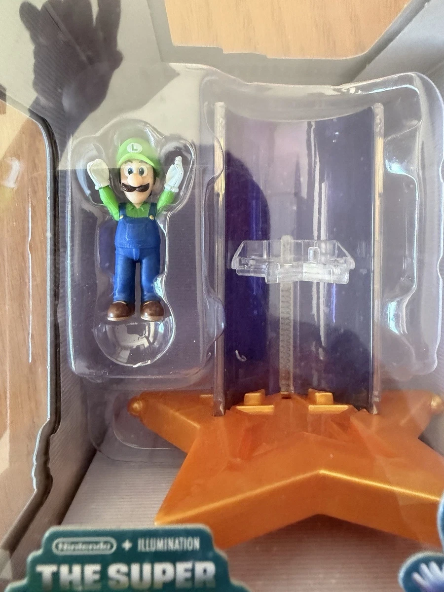Figura Luigi Super Mario Galaxy Movie Jakks Pacific