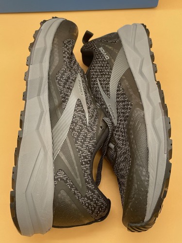 Zapatos para correr Brooks Divide talla 8,5 para hombre Tenis Cojín Trail Medianos Nuevos - Imagen 3 de 8