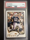 2003 NFLPA Tom Brady Stay Cool In School PSA 9