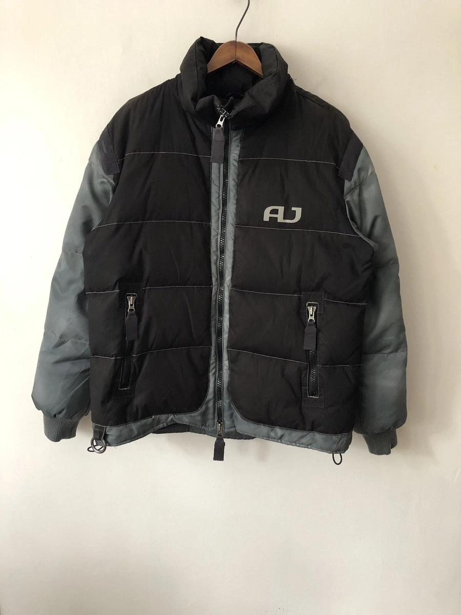 Armani Jeans Nylon Outer Shell Coats, Jackets & Vests Puffer