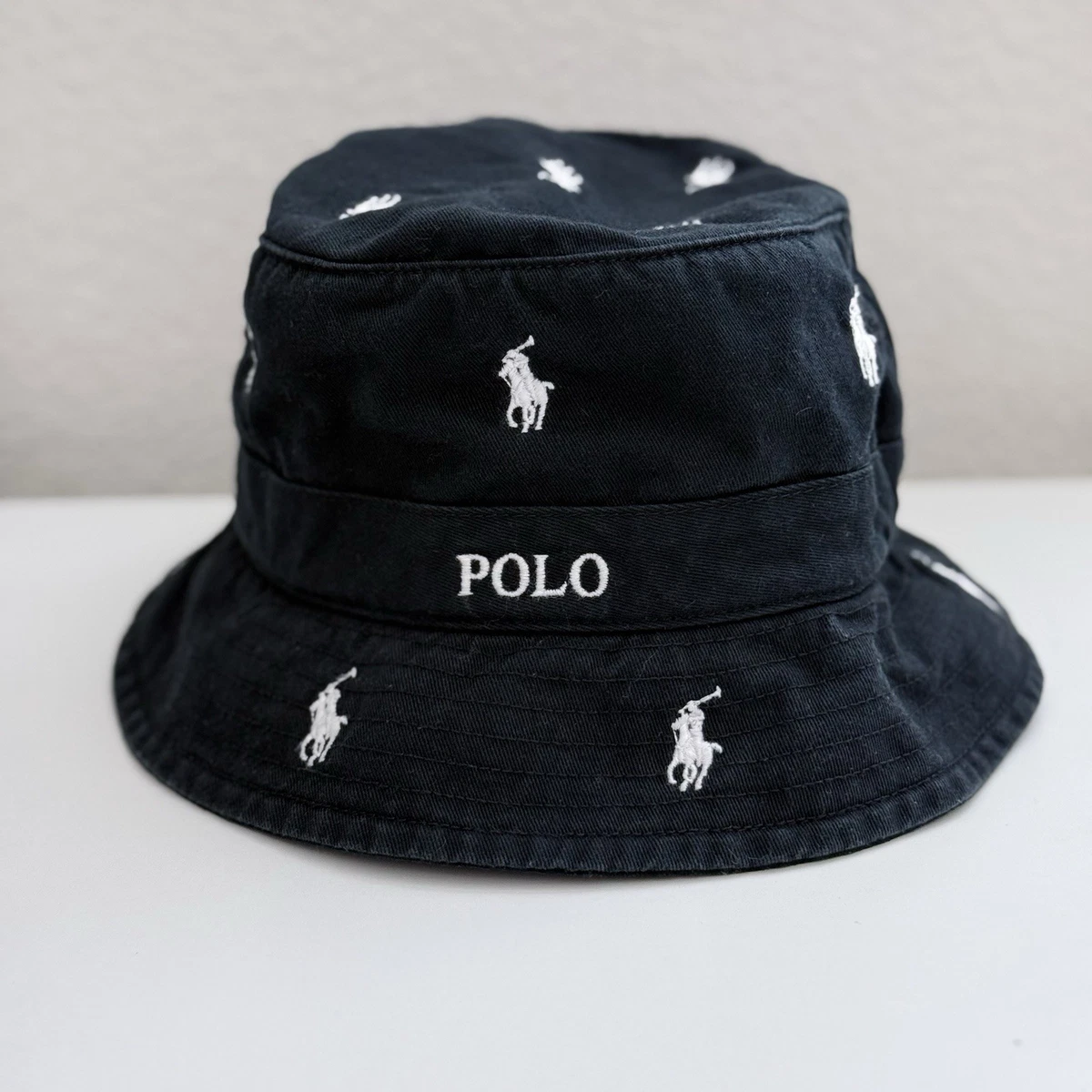 Polo Ralph Lauren Men's Black Bucket Hats for sale | eBay