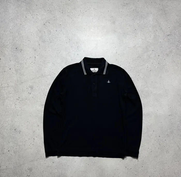 Vivienne Westwood Luxury Polo Long Sleeve Size M Black | eBay