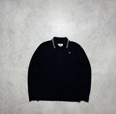 Vivienne Westwood ブラック ポロシャツ S Vivienne Westwood Classic Polo T Shirt Black | Mainline Menswear us