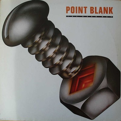 Point Blank - The Hard Way LP Album Vinyl Rock Hard Rock 223812
