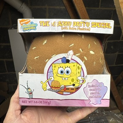 Krabby Patty Special (with Extra Plankton)  (2007, Smelly Book) **VERY RARE**