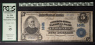 1902 $5 NATIONAL CURRENCY *FR.599 PCGS 15* CHARLESTON SC* FREE SHIPPING* G0536