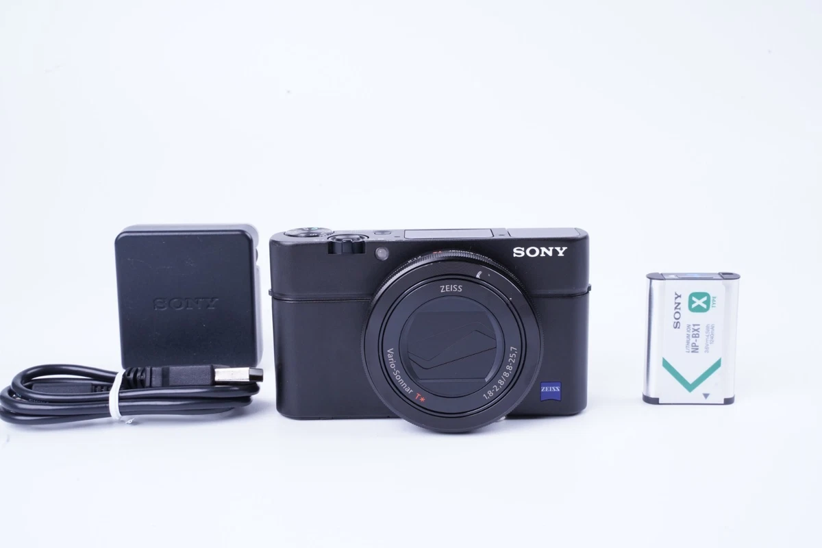 Sony Cyber-shot DSC-RX100 III Sony Cyber-shot Digital Cameras for