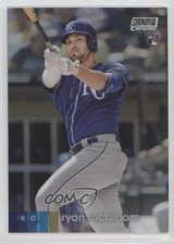 2020 Topps Stadium Club Chrome Refractor Ryan McBroom #376 s3g