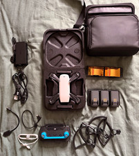 DJI Spark Ready to Fly Drone w/ Remote Controller, 3 Batteries, Carry Case
