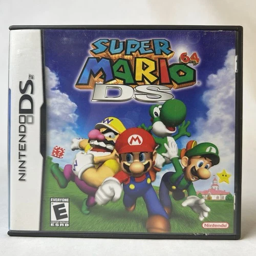 Super Mario 64 (Nintendo DS, 2004) CIB