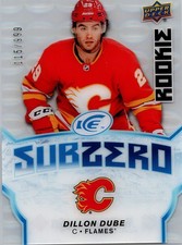 2018-19 Upper Deck Ice Sub Zero Rookie /999 Dillon Dube #SZ-22 Rookie RC