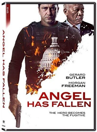 Olympus Has Fallen / London Has Fallen / Angel Has Fallen 3 DVD Set w Bonus Card - Picture 4 of 4
