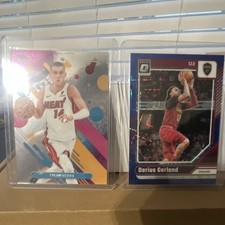 Topps/Panini Select/Chrome/Optic 6-Card Lot Herro Garland Middleton Lavine Bol