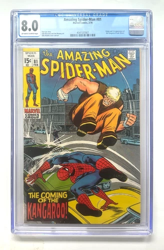 Amazing Spider-Man #81