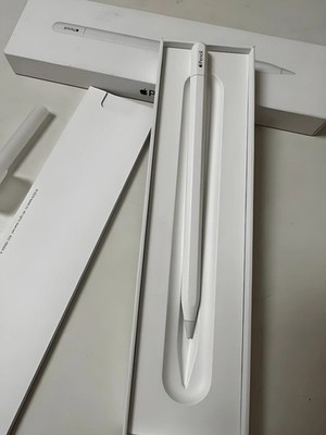 Neu APPLE Pencil USB-C Eingabestift weiß für iPad (MUWA3CH/A，A3085) B-WARE---