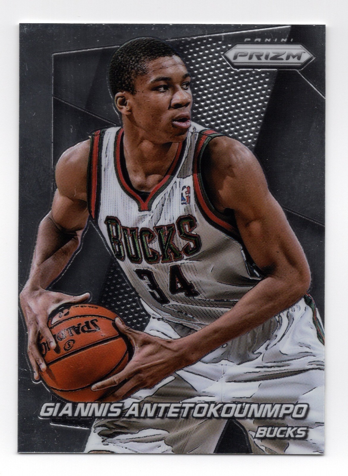 2014-15 Panini Prizm Giannis Antetokounmpo #73 - Milwaukee Bucks