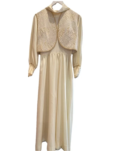 Tuta Christian Dior vintage couture set 2 pezzi