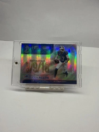 2025 Topps Signature Josh Allen Base (RAW)