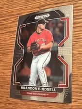 2022 Prizm Draft Picks #143 Brandon Birdsell Texas Tech 