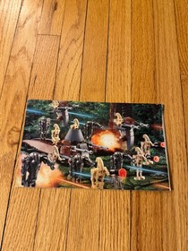 Lego Star Wars Droids Battle Pack (7654) Instruction Booklet Only