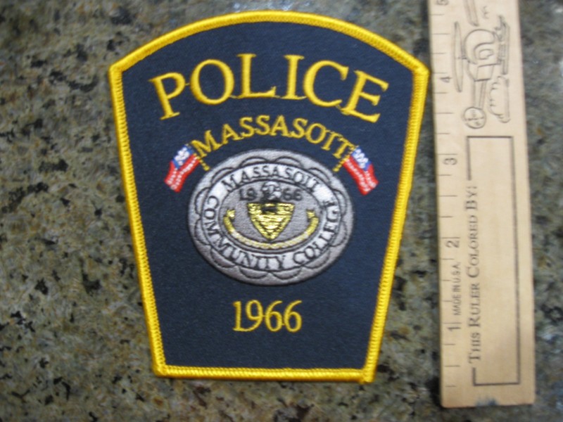 Massasoit Comm College Massachusetts Police patch MA