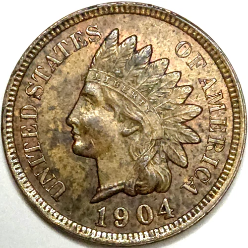 1904 Indian Head Penny - Uncirculated (Lot#1)