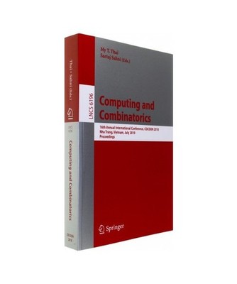 Computing and Combinatorics: 16th Annual International Conference, COCOON 2010, 