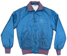 Vintage 1980s Lakeland Stage Band Jacket Men’s Size Medium M Blue USA Made