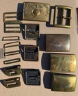 Lot WW2 USMC UNITED STATES Marine Corps BELT BUCKLE US Navy USN Military WWII