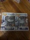 Funko Pop Disney Make A Wish Chester Cat and Sulley #SE Lot of 2