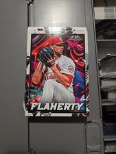 2022 Topps Fire [Base] - Jack Flaherty #165 - Cardinals