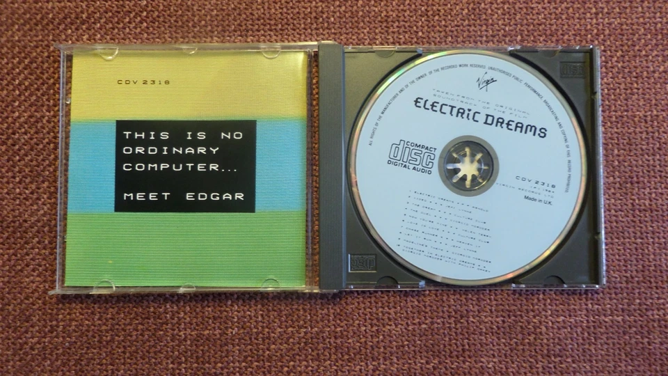 CD Liebe auf den ersten Bit / Electric Dreams , sehr guter Zustand - Bild 3 von 3