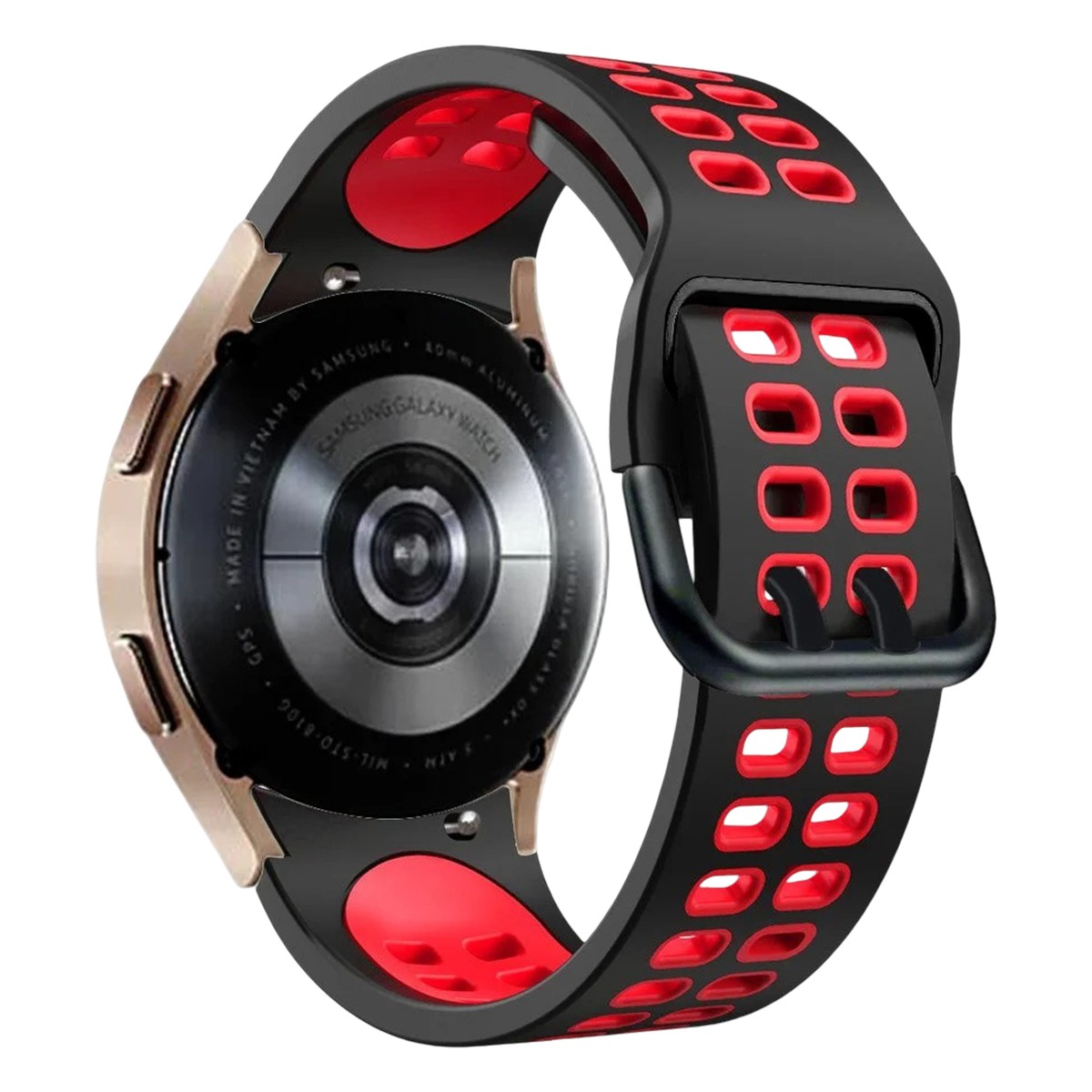 Bracelet Extreme Sport en silicone S/M de 115mm pour Galaxy Watch