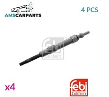ENGINE GLOW PLUGS 47510 FEBI BILSTEIN 4PCS NEW OE REPLACEMENT