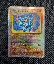Pokemon TCG Machamp Legendary Collection 15/110 Reverse Holo English 100 NM on eBay