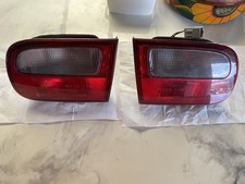 Rare Edm Eg6 Hatchback Rear Inner Tailights Wfog Light Rare Edm Eg6 Hatchback Rear Inner Tailights Wfog Light