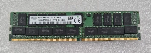 SK Hynix 32GB 2Rx4 PC4-2133P HMA84GR7MFR4N-TF DDR4 Server Memory RAM