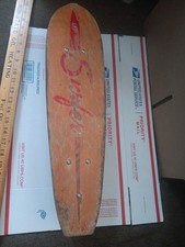  Vintage "Surfer" 1960's Metal Wheels