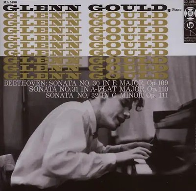 Glenn Gould - Glenn Gould Jubilee Edition: Klaviersonaten Nr. 30-32