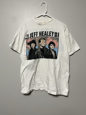  Vintage 1990 The Jeff Healey Band Hell to Pay World Tour Tee 