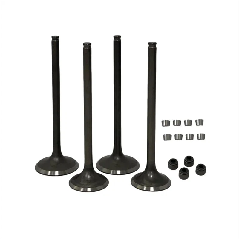 Motorcycle Intake Exhaust Valve Stem Seal Kit For Honda CRF250X CRF250R 04-07 - Image 2 of 4