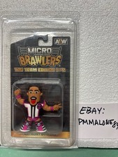 Anthony Bowens + Max Caster Micro Brawlers Tag Team Edition w/ Protector Case