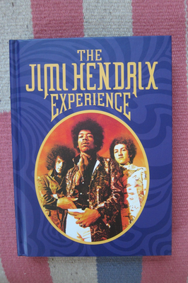 Jimi Hendrix Experience 4-Disc CD Box Set w/ Book 2015 Reissue